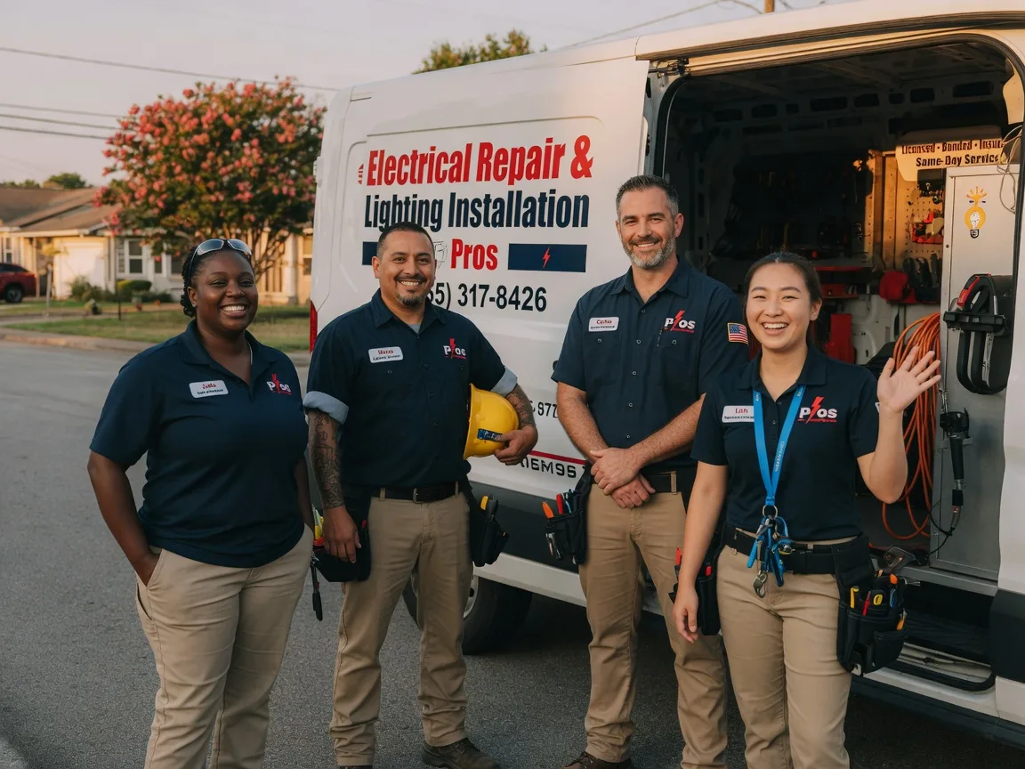 Licensed Electrician company in Ottawa Lake, MI