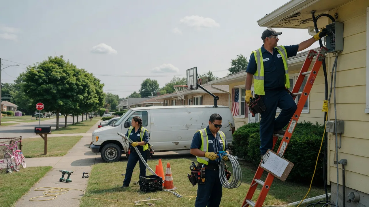 Licensed Electrician in Ottawa Lake, MI near me