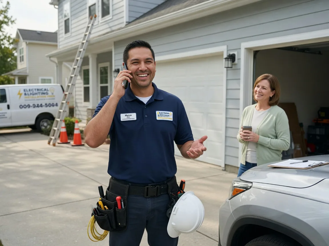 Licensed Electrician Ottawa Lake, MI FAQs